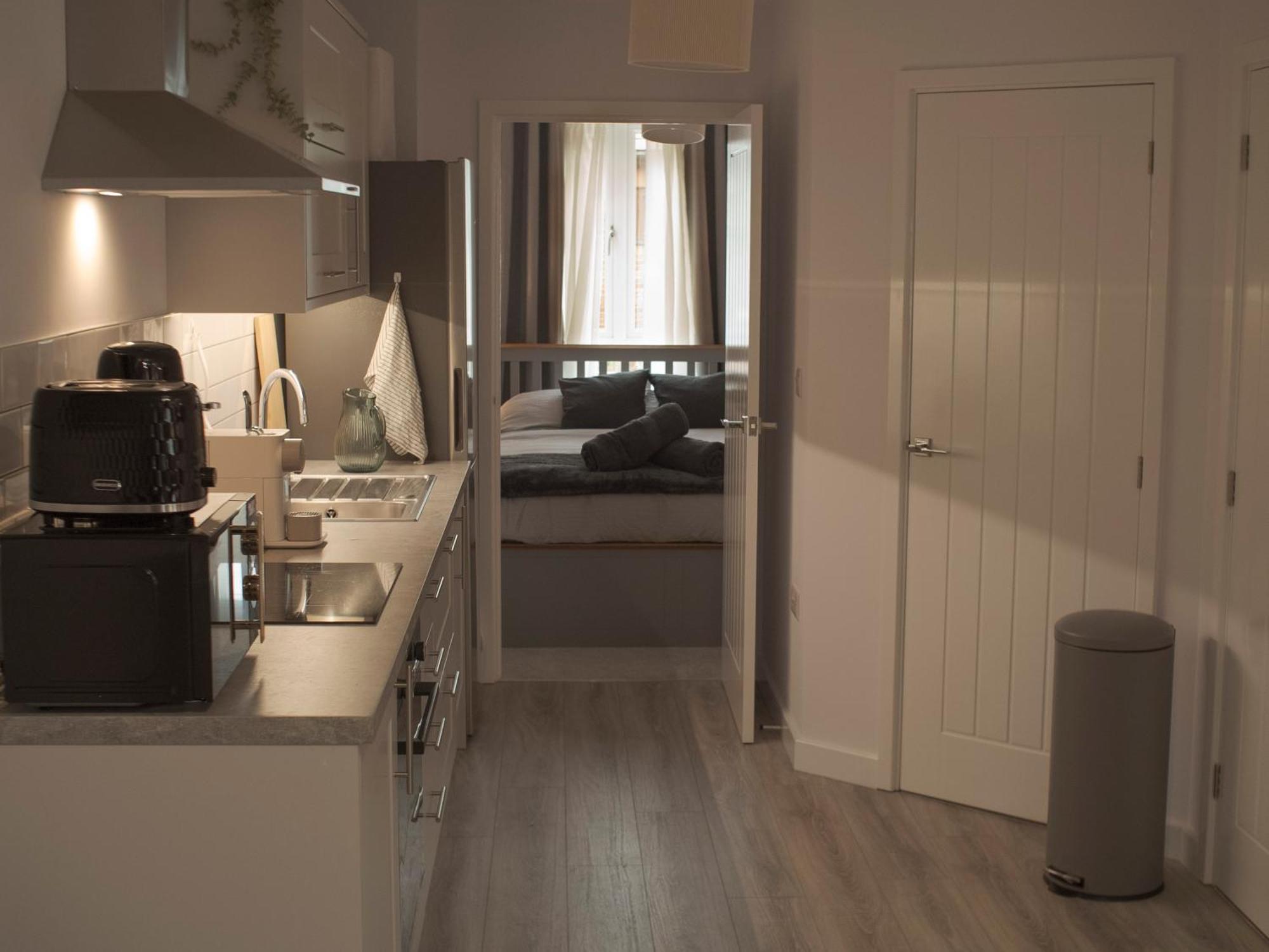 Apartmán Brand New Flat 5 With Free Parking And Fast Wifi York Exteriér fotografie