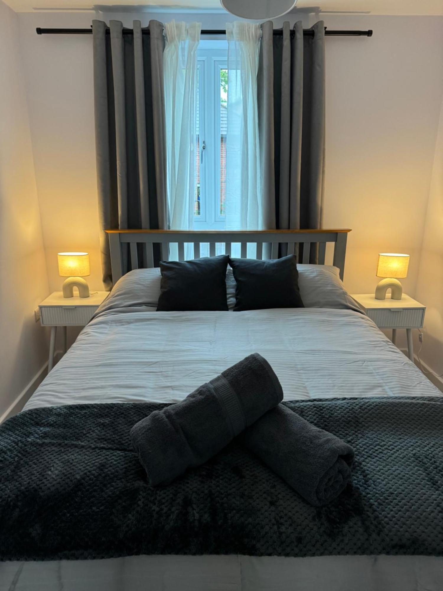 Apartmán Brand New Flat 5 With Free Parking And Fast Wifi York Exteriér fotografie