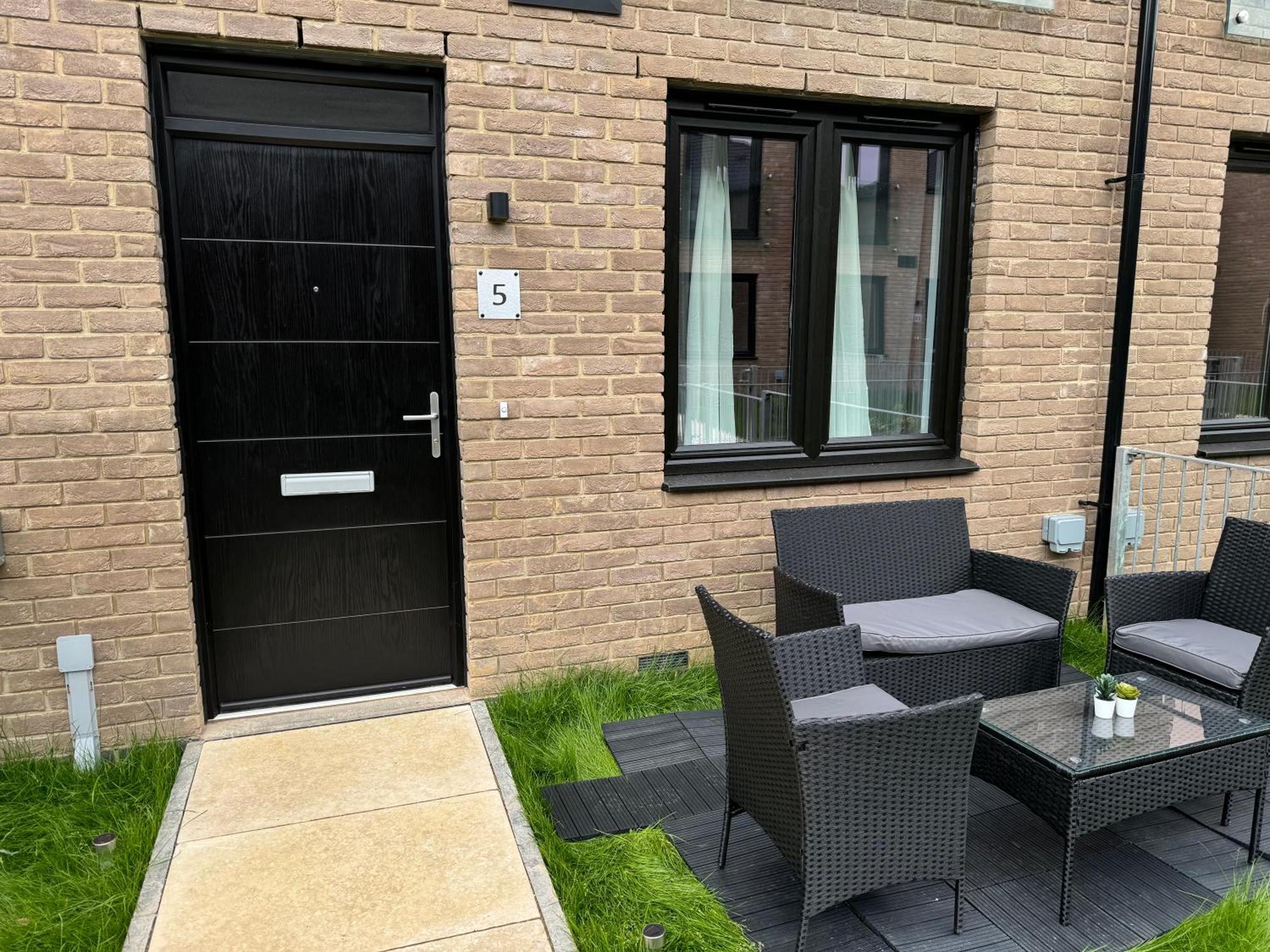 Apartmán Brand New Flat 5 With Free Parking And Fast Wifi York Exteriér fotografie