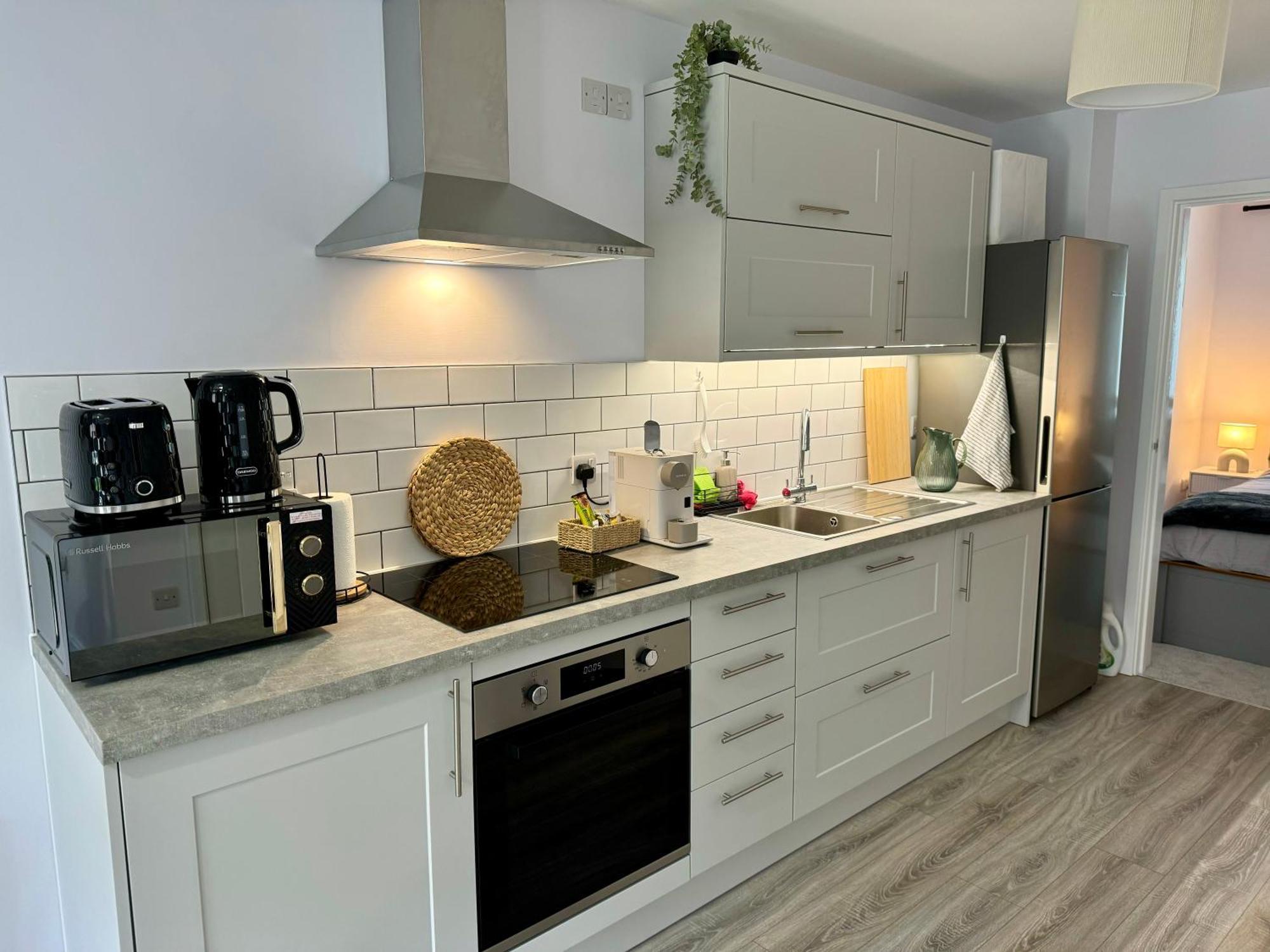 Apartmán Brand New Flat 5 With Free Parking And Fast Wifi York Exteriér fotografie