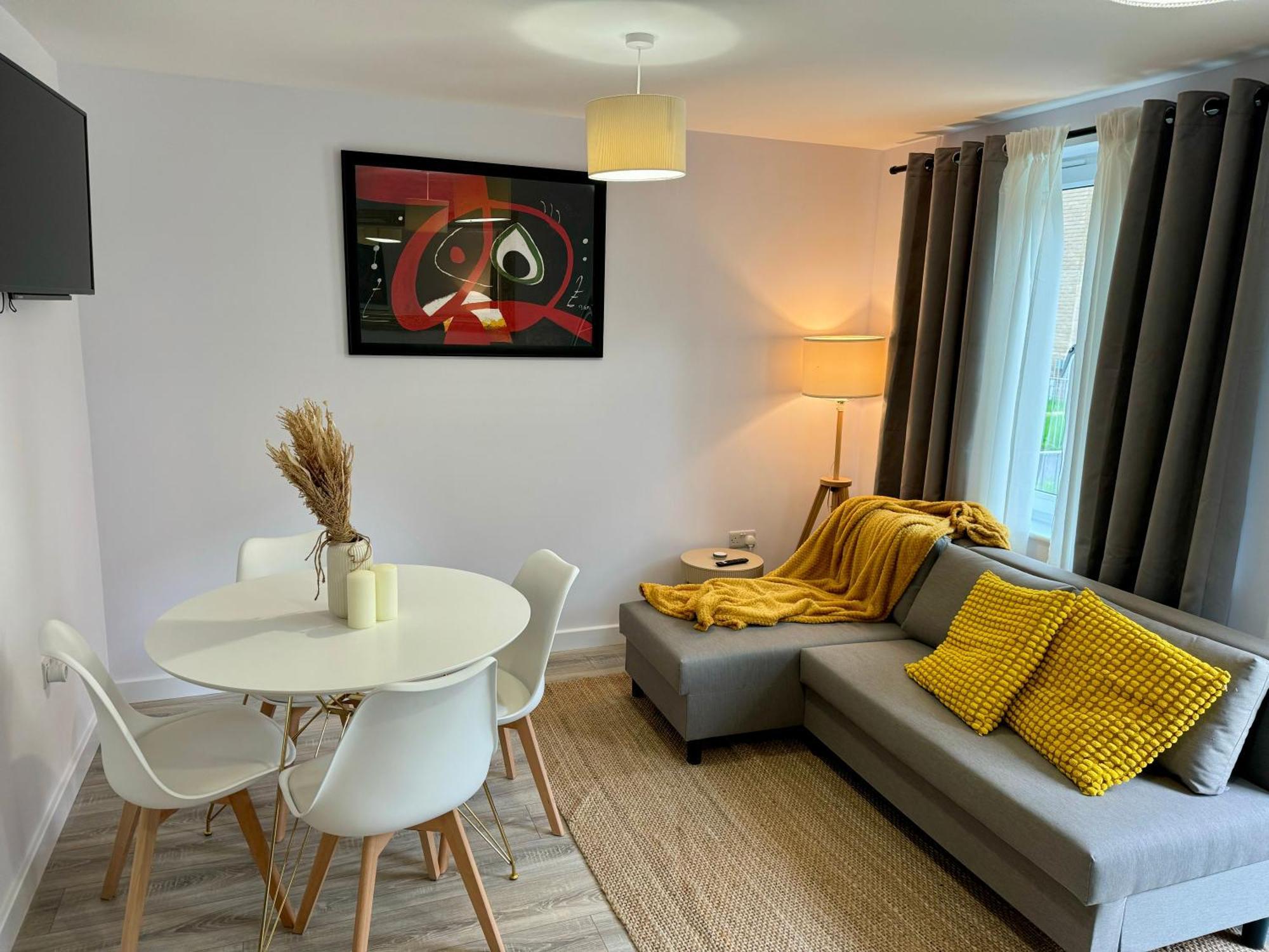 Apartmán Brand New Flat 5 With Free Parking And Fast Wifi York Exteriér fotografie