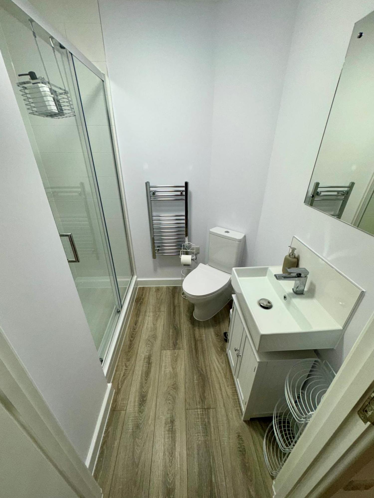 Apartmán Brand New Flat 5 With Free Parking And Fast Wifi York Exteriér fotografie